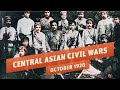 Russian Civil War in Central Asia (Documentary)