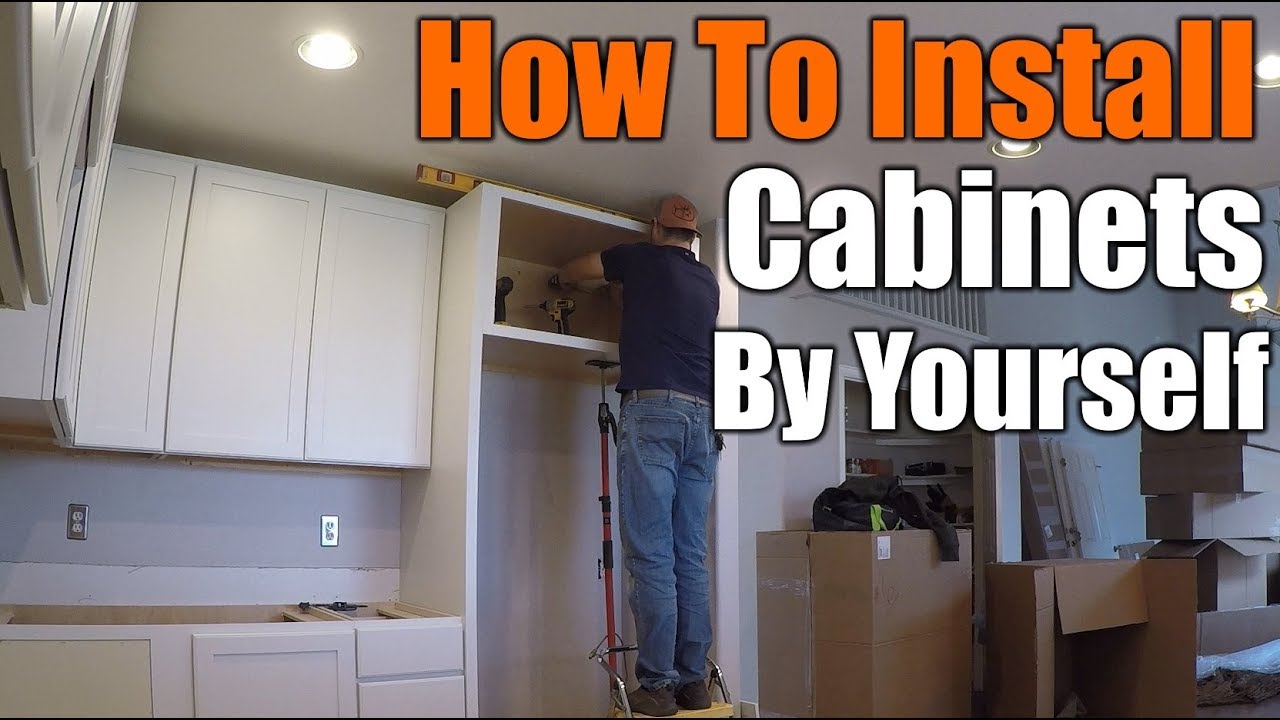 How To Install Kitchen Cabinets Buildipedia Diy 44 Off