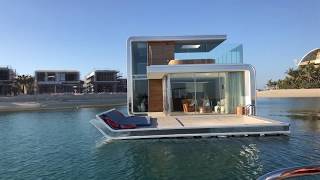 Inside the new floating villa in Dubai’s Heart of Europe