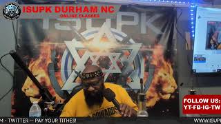 ISUPK WEDNESDAY NIGHT LAW CLASS/ THE ORIGIN OF CHRISTIANITY