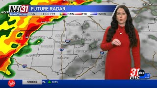 Amber Kulick's Friday Evening Forecast 2/14/25