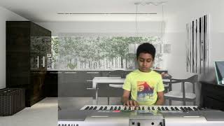Nannaku Prematho Song on keyboard | Jr.NTR | DSP | Telugu Songs  #nannakuprematho #jrntr