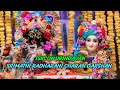 Iskcon Vrindavan Sri Radha Shyamsunder krishnabalaram Gauranitai Gopastami Beautiful  Darshan ||