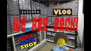 SELLING THE LEGO ALL DAY LONG / Rewriting what it is to have a backlog / Buying Strike is OVER VLOG
