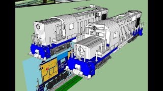 MLW RS-10 by Kirkville Locomotive Works