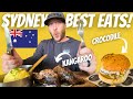 A CHEF’S GUIDE To The BEST SYDNEY FOOD SPOTS & RESTAURANTS 🇦🇺 (part 1) Australia Food Vlog 202