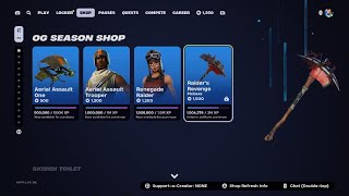 1.5 MILLION XP ALREADY EARNED FOR RENEGADE RAIDER