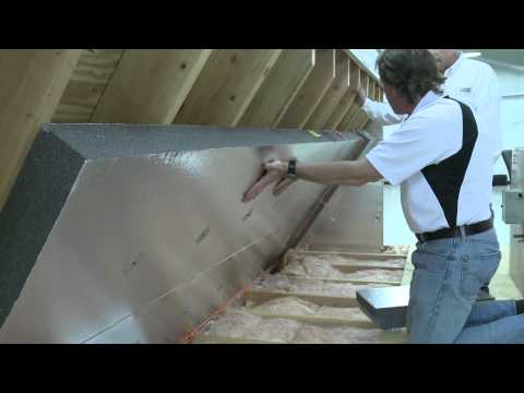 Installing a Radiant Barrier in the Attic | Alternative Method to Insulate the Attic Installing a Radiant Barrier in the Attic | Alternative Method to Insulate the Attic