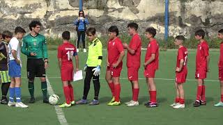 UNDER 14 CT GIORNATA 17 STAGIONE 22-23.MERIDIANA ETNA SOCCER-LA MERIDIANA B 3-1 highlights (18/5/23)