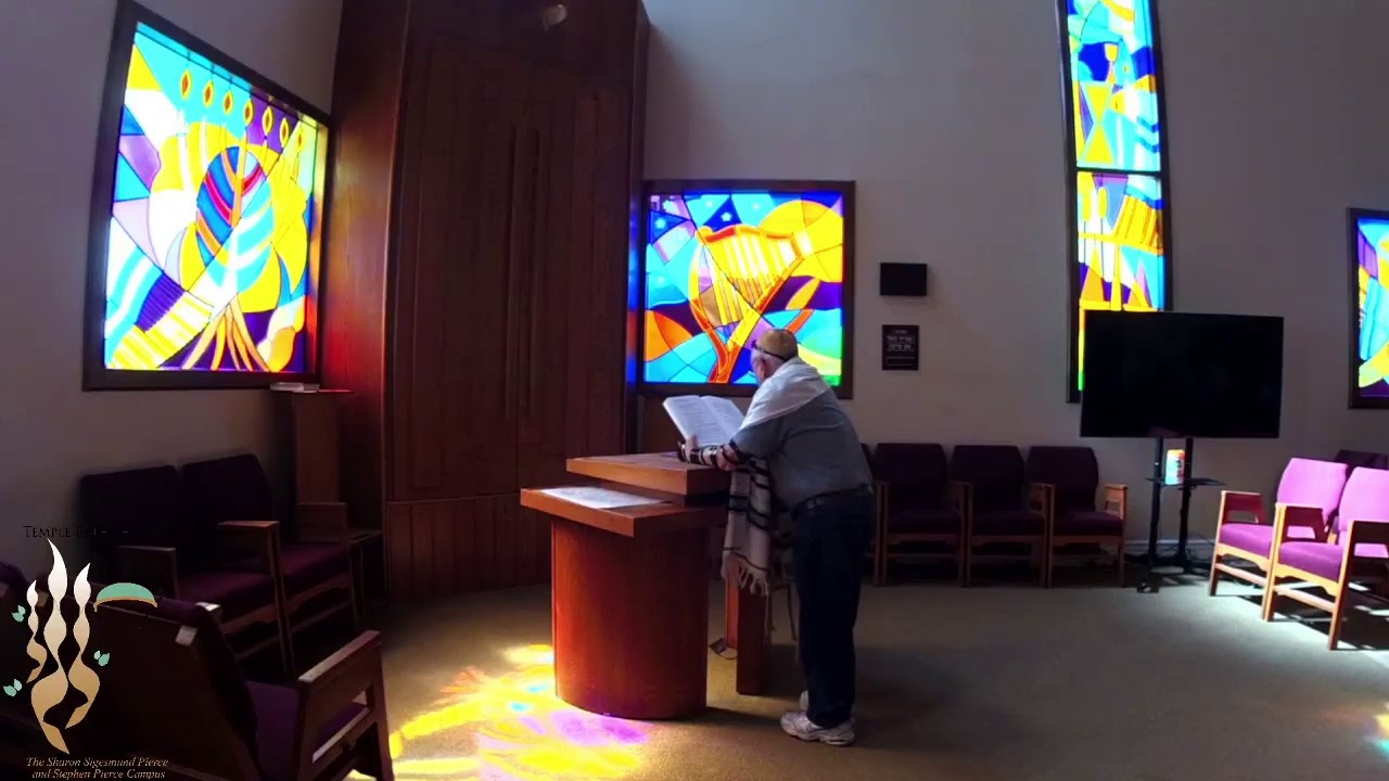 Live From Temple Beth Sholom In Las Vegas, Nevada - YouTube