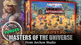 Remember He-Man? Masters of the Universe BATTLEGROUND SS82 Review / Unboxing