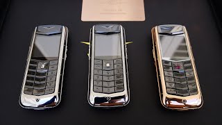 Tổng hợp siêu phẩm Vertu Constellation tại Kỳ Lân Luxury