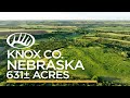 Knox County, NE 631± Acres