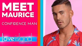 Meet Maurice: High standards and a lot of confidence | Love Island Australia 2019