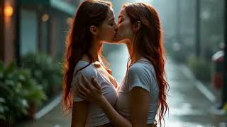 Two Red Head Yong Girls | Lesbians Kissing Video