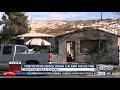 las vegas fire displaces multiple people family claims squatters are to blame