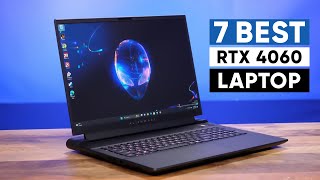 7 Best RTX 4060 Laptop to Buy