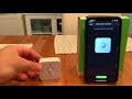 a modern smart bathroom wemo light switches and philip hue motion sensor