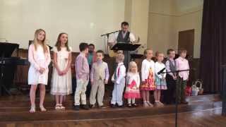 FCC Kids of Faith Easter 2015 - Children of God