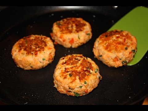 Salmon Patties - Quick & Easy Salmon Patties - Quick & Easy