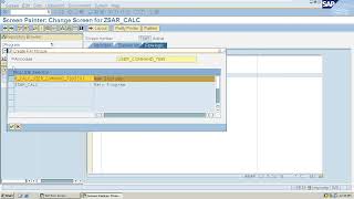 Module Pool Programming (Calculator)