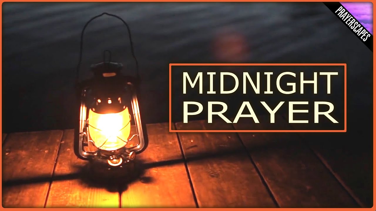 Midnight Prayer - A Powerful Declaration Of God's Protection - YouTube