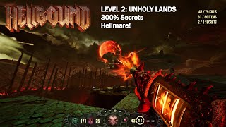 Hellbound - Level 2: Unholy Lands (Hellmare!, 300% Secrets)