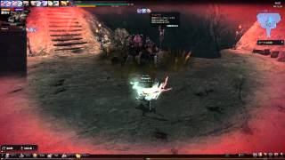 マビノギ英雄伝[Vindictus] Controlled Black Hammer Solo Spear Lann(1HP,No Pot/Trans)