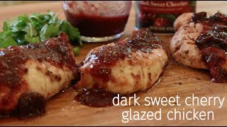 Dark Sweet Cherry Chicken