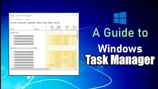 Ultimate Guide to Windows Task Manager: Master Every Tool and Process