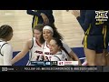 16 west virginia vs. arizona game highlights 2024 25 big 12 women’s basketball