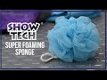 Super Foaming Sponge For Bathing Pets | Show Tech