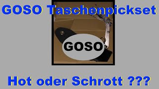 Ausgesperrt???/Tür öffnen/Lockpicking tool/Türschloss knacken/Lockpicking Set/Taschen-Pick Anleitung