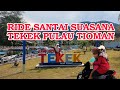 Ride Suasana Pagi Kampung Tekek Pulau Tioman