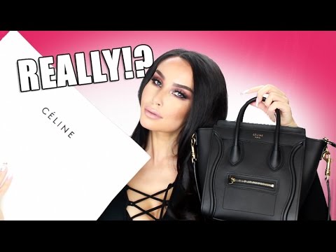 $2,900 for WHAT!? CELINE BAG REVIEW $2,900 for WHAT!? CELINE BAG REVIEW