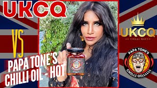 I try the Papa Tone's Chilli Oil by @theduetboomerofficial *Review*