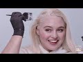 how to get silver hair with colorista paint silvergrey