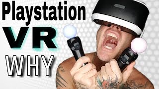 Why Buy PSVR | Is Playstation VR the Best Virtual Reality Out now?