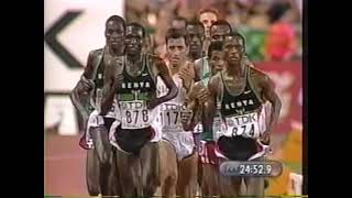 Haile Gebrselassie's 10000m amazing Last spurt 54s