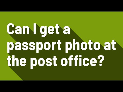 Is it cheaper to get a passport photo at the post office?