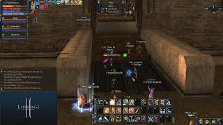 Lineage 2 gameplay Siege Gludio and Giran Castle low rate x3 interlude