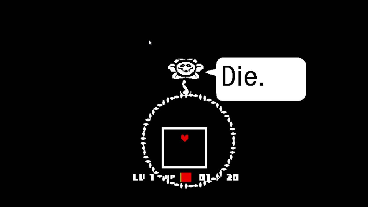 Undertale Flowey Tutorial Youtube Undertale Flowey Tutorial Youtube