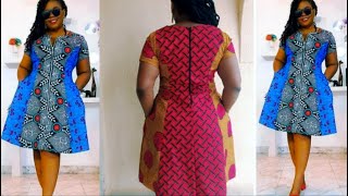 Easiest way to cut and sew six pieces gown without a half cut// princess bustier method