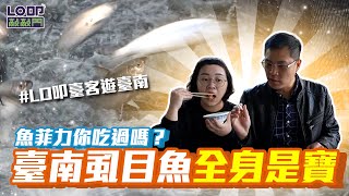 魚菲力你吃過嗎？ 臺南虱目魚全身是寶【LO叩敲敲門】