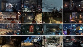 Round 1 Starting Music Evolution in Call of Duty Zombies
