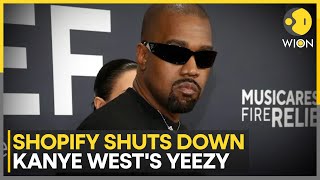 Shopify Shutters Kanye West's Yeezy Website | World News | WION