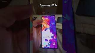 Samsung s20 fe in 2024 Quick Look