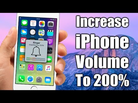 Increase The Volume Of Your iPhone Up To 200% Increase The Volume Of Your iPhone Up To 200%