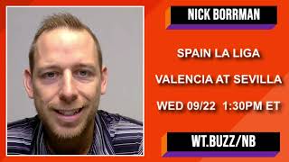 La Liga Picks and Predictions | Valencia vs Sevilla Betting Preview | September 22