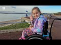 nine year old girl s life changing wheelchair times reports